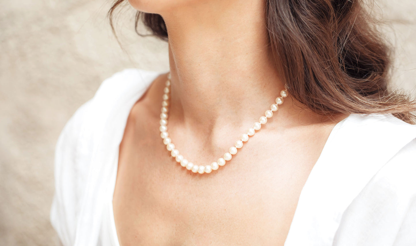 Cultured Pearls Necklace