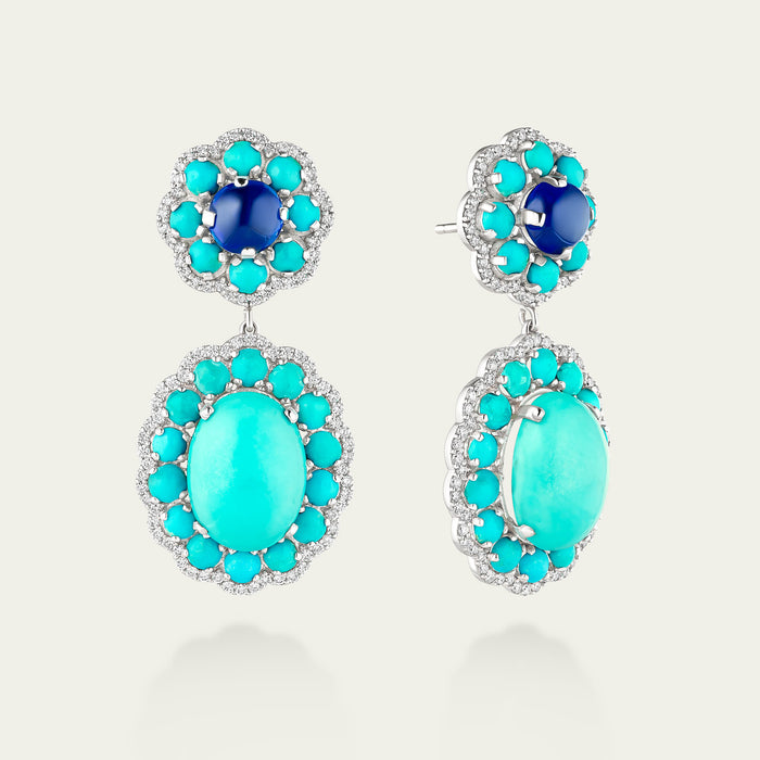 Marigold Firoza Earrings