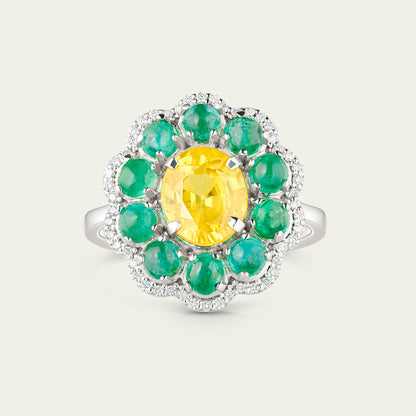 Marigold Hero II Ring