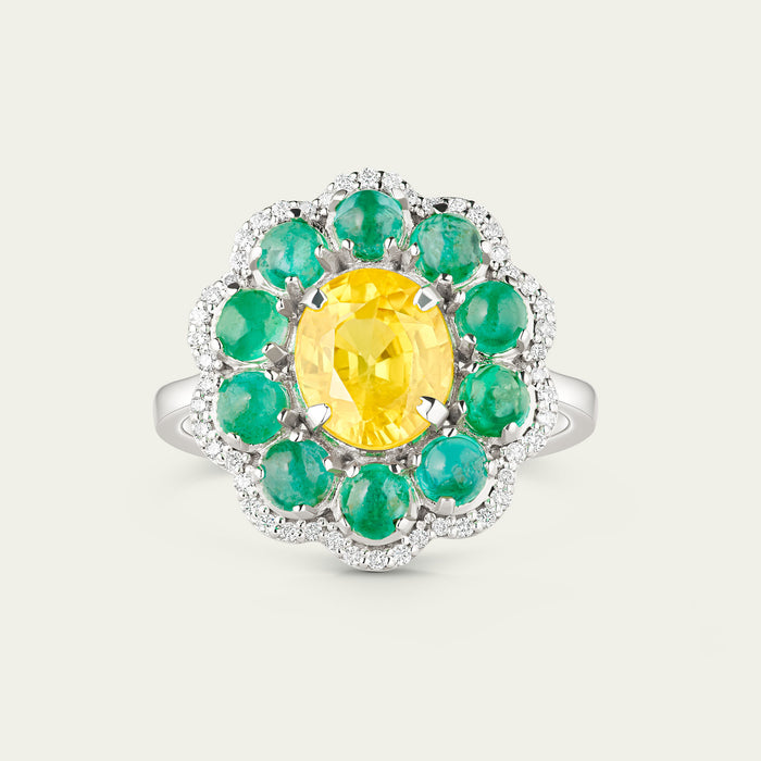 Marigold Hero II Ring