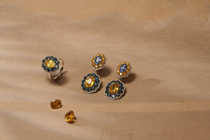 Marigold Hero I Earrings