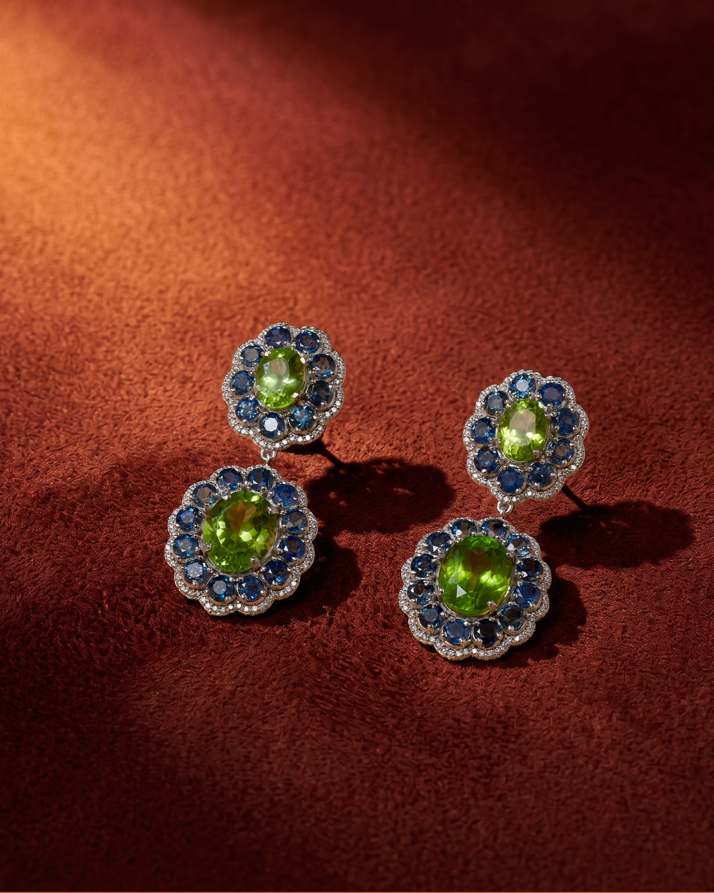 Marigold Peri Earrings