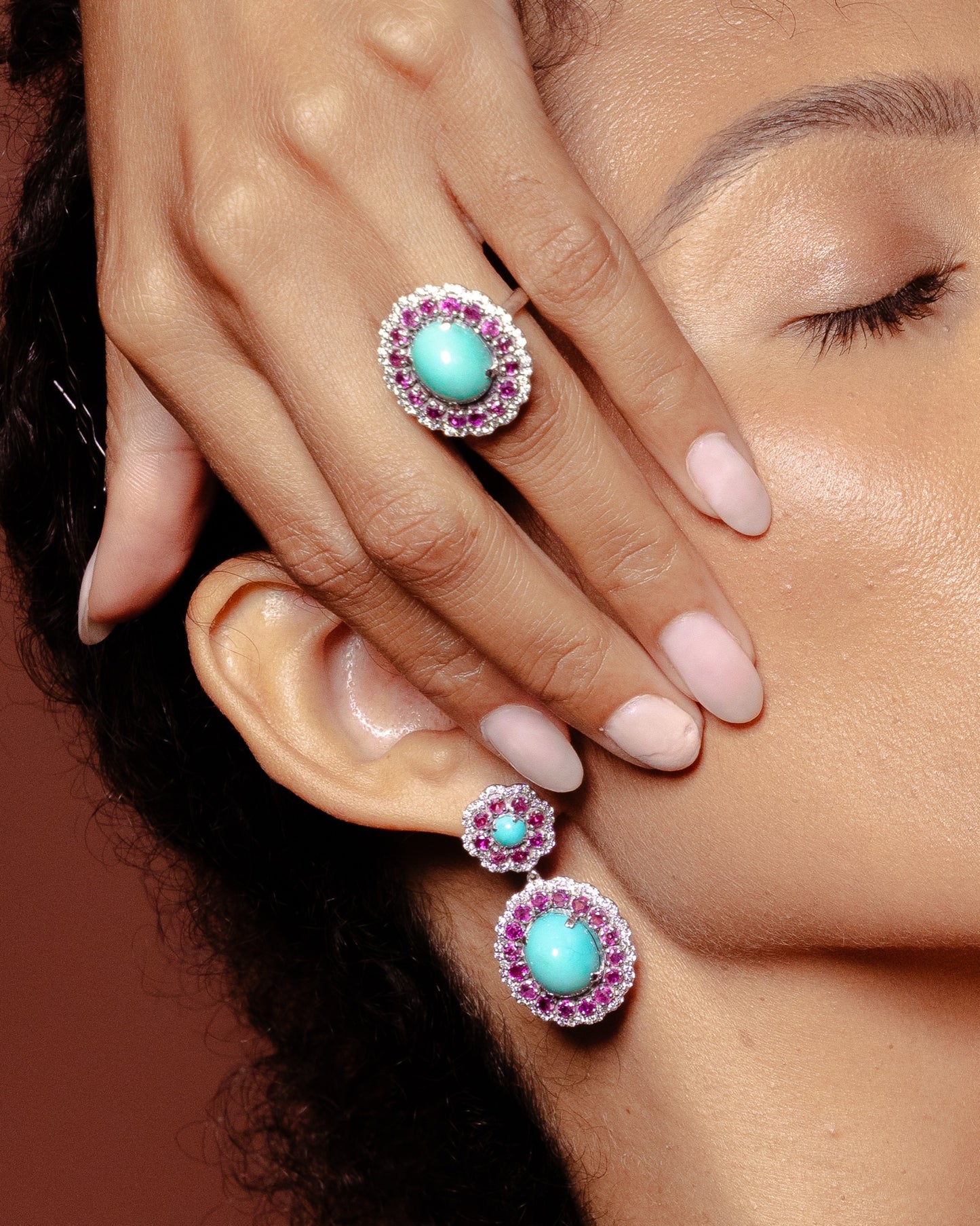Marigold Ruby Ring