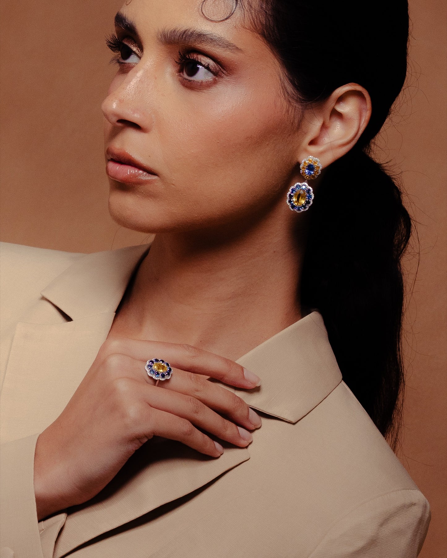 Marigold Hero I Earrings