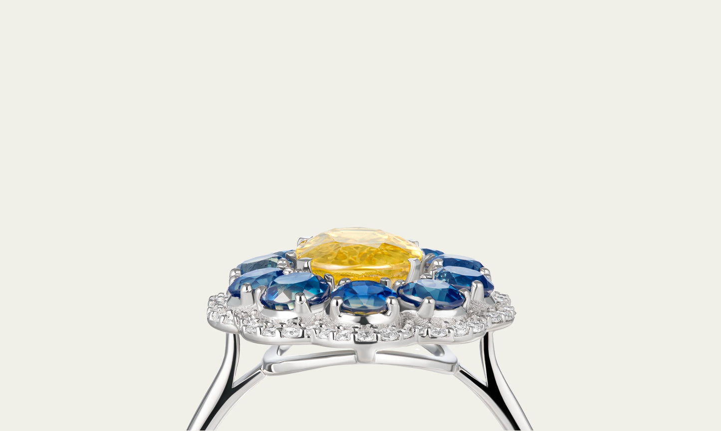 Marigold Hero I Ring