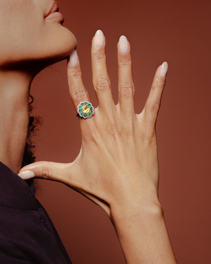 Marigold Hero II Ring