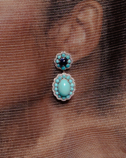 Marigold Firoza Earrings