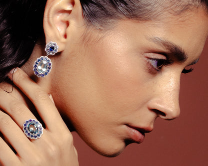 Marigold Aqua Ring