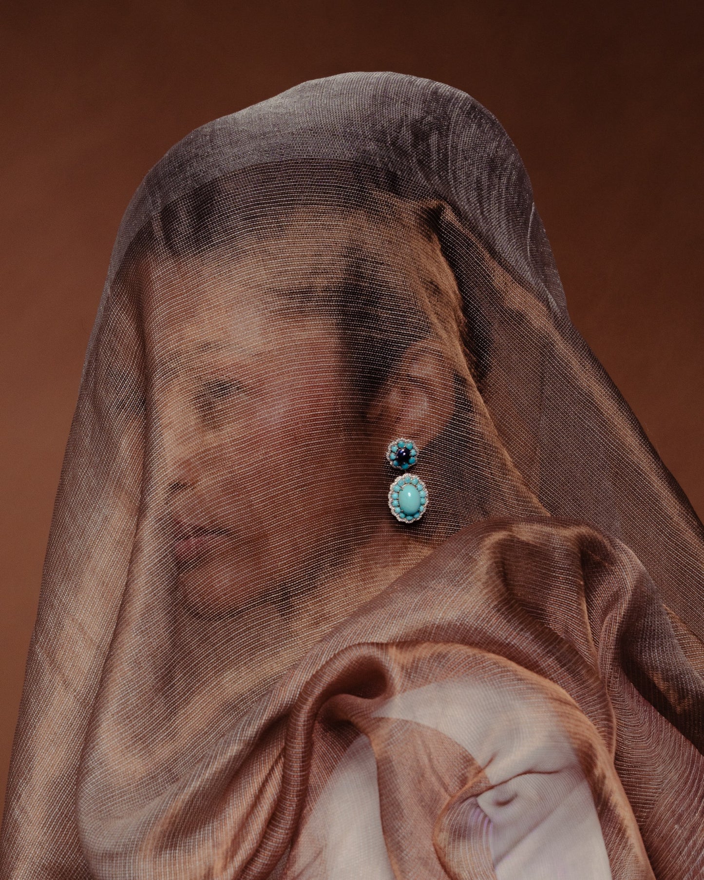 Marigold Firoza Earrings