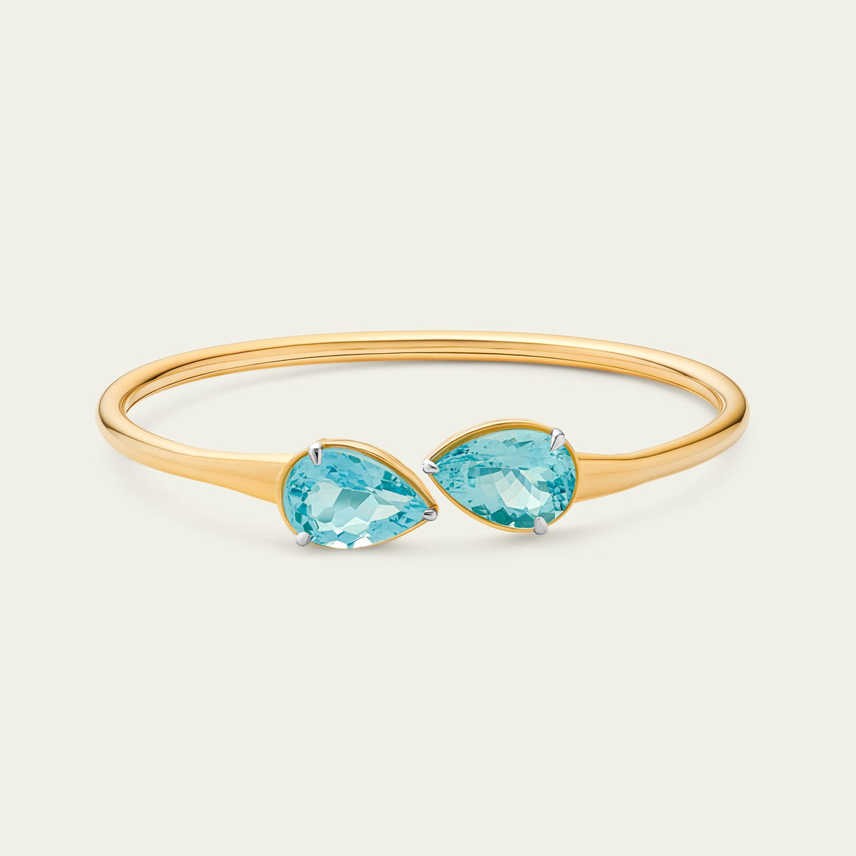 Sky Promise Aquamarine Bracelet