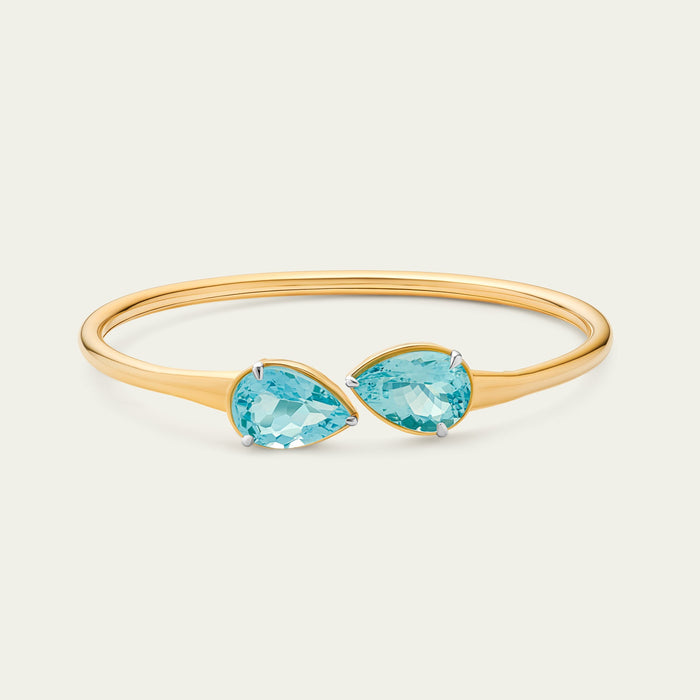 Sky Promise Aquamarine Bracelet