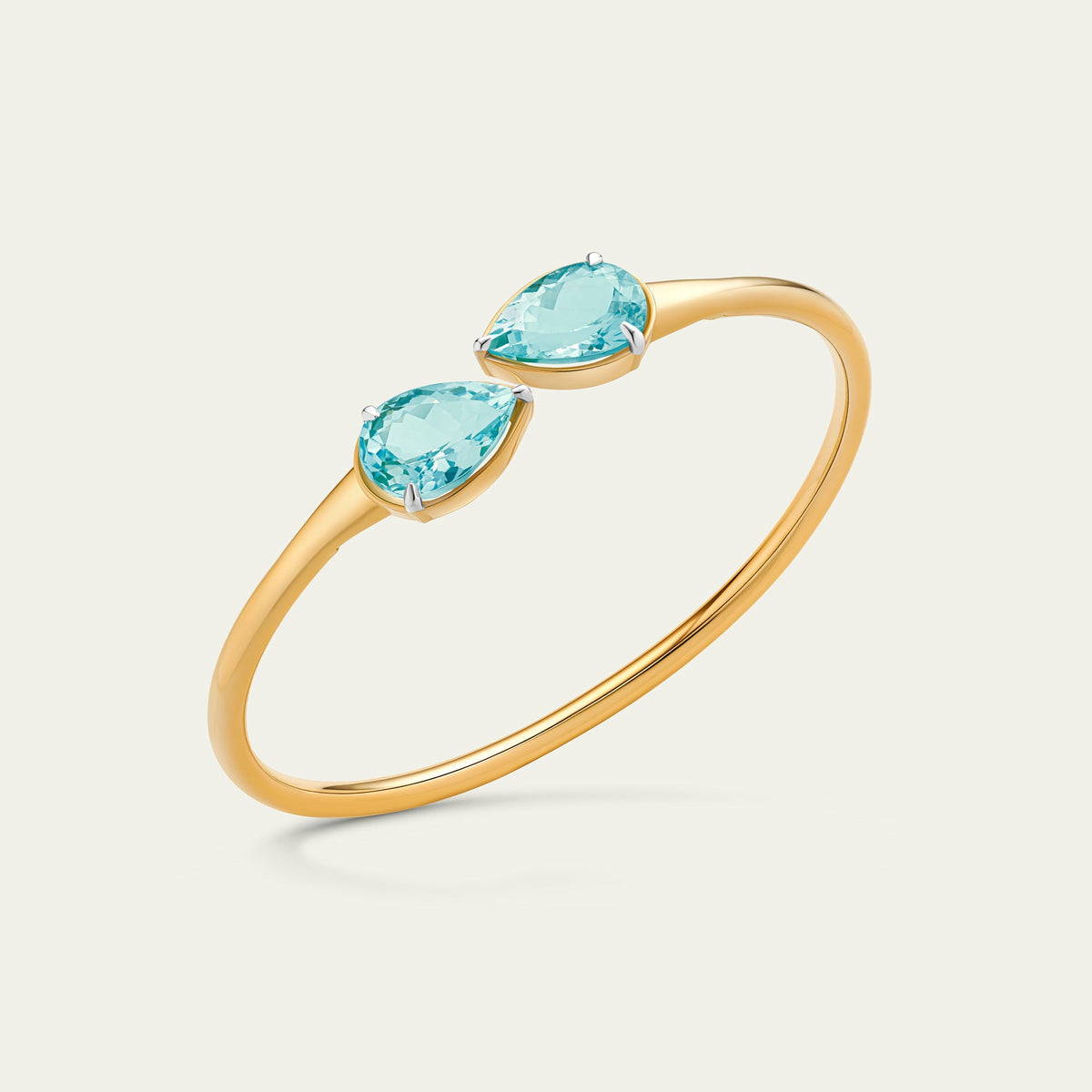 Sky Promise Aquamarine Bracelet
