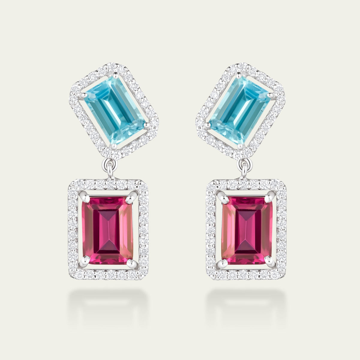 Velvet Sky Drop Earrings