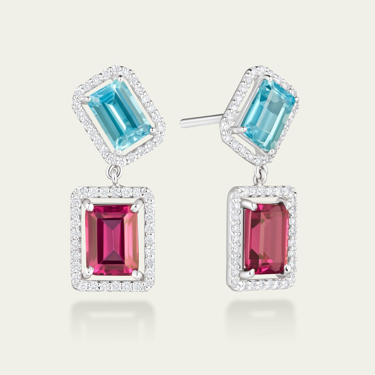 Velvet Sky Drop Earrings