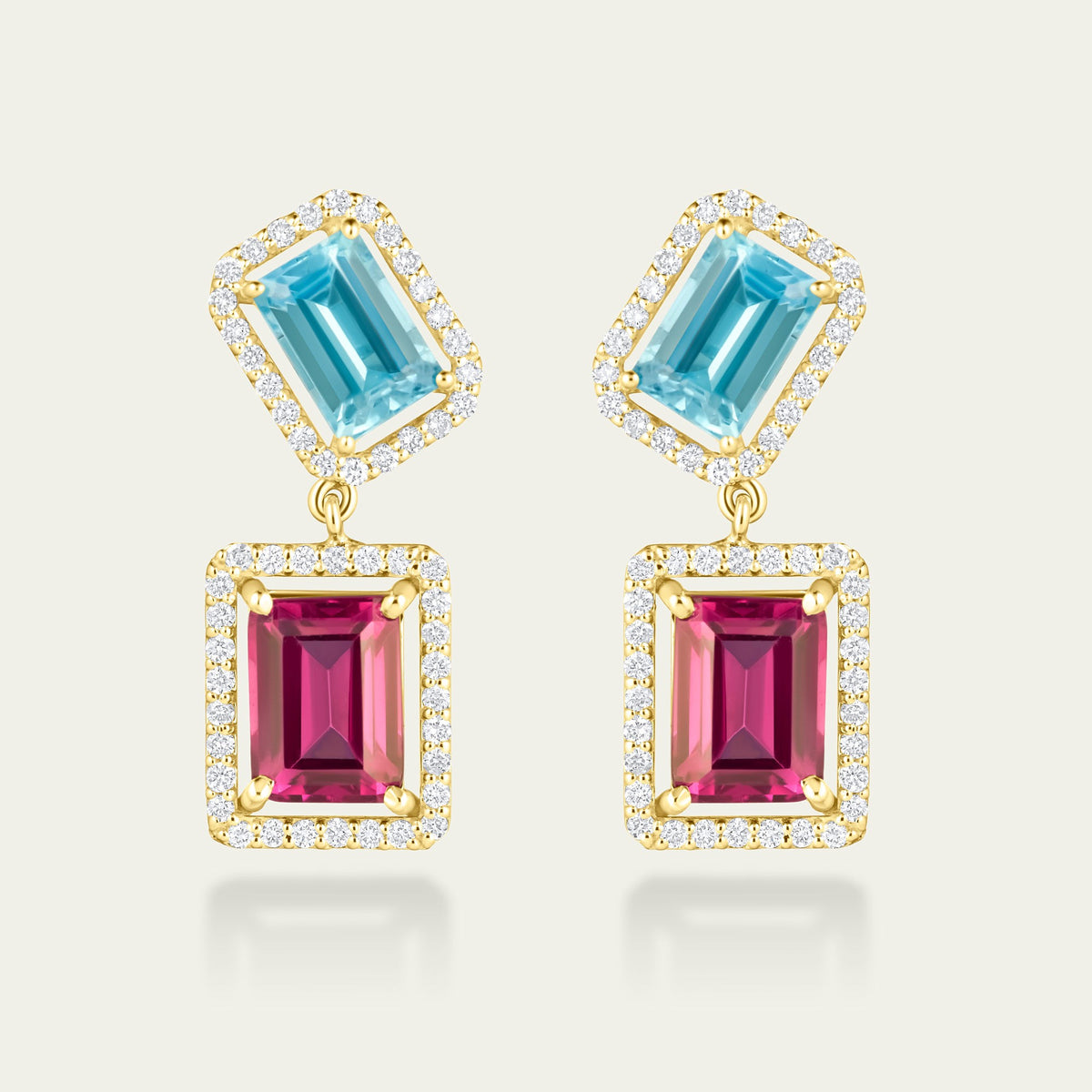 Velvet Sky Drop Earrings