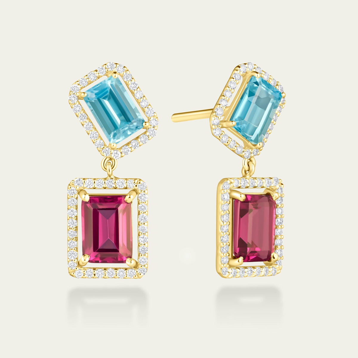 Velvet Sky Drop Earrings