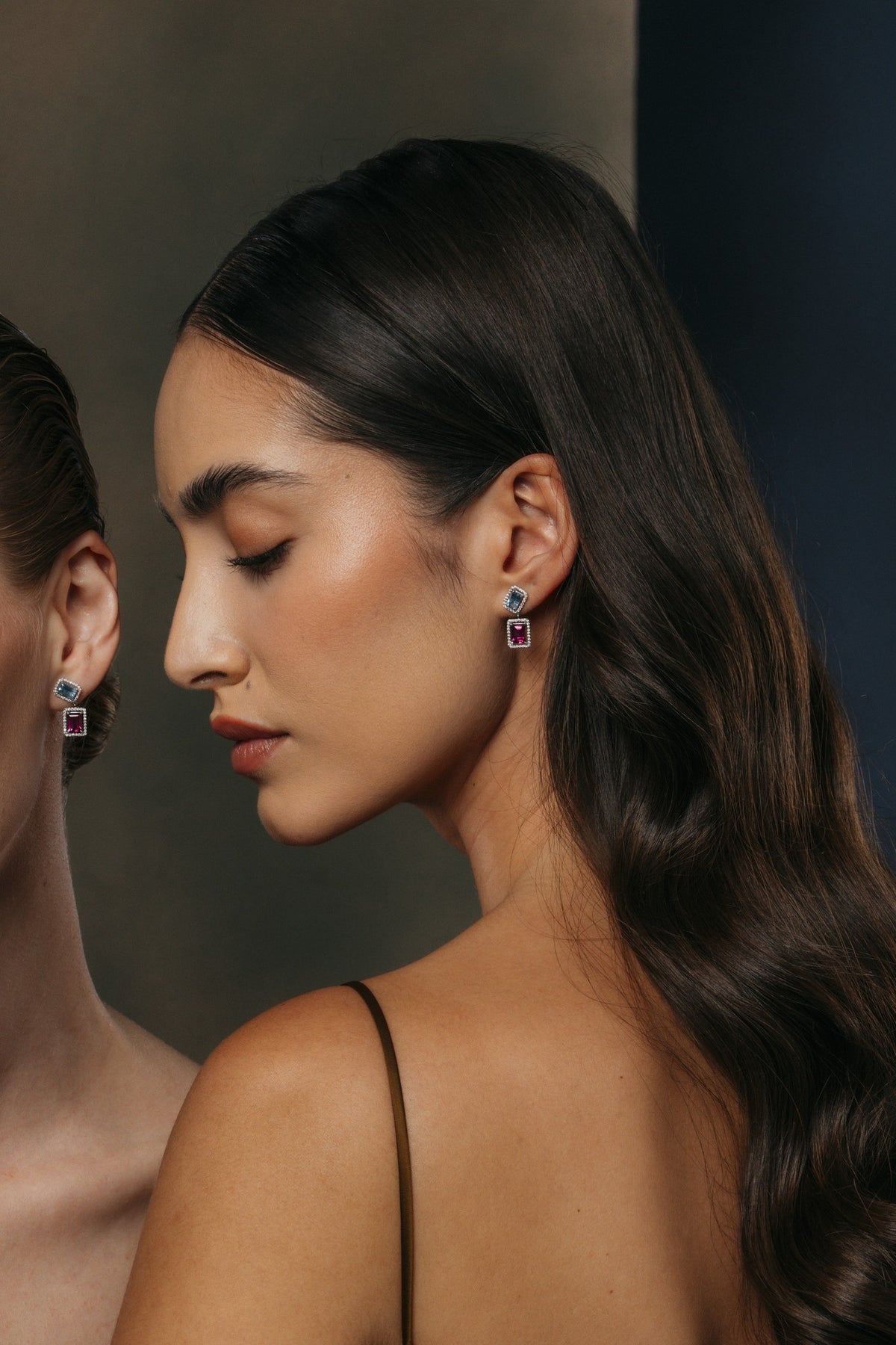 Velvet Sky Drop Earrings