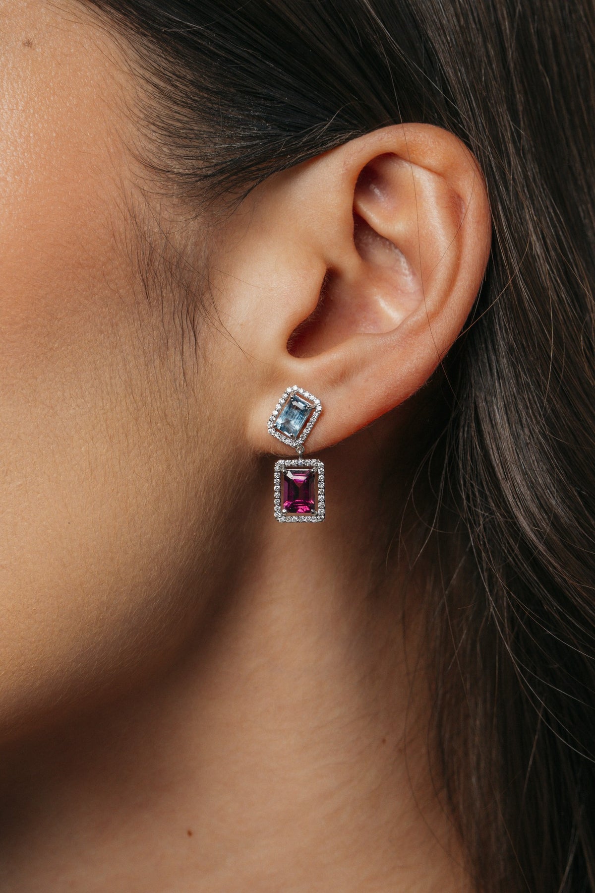 Velvet Sky Drop Earrings
