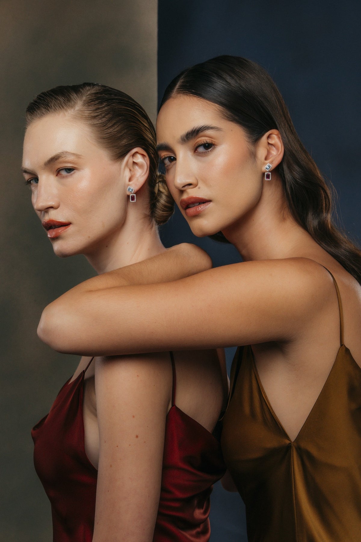 Velvet Sky Drop Earrings
