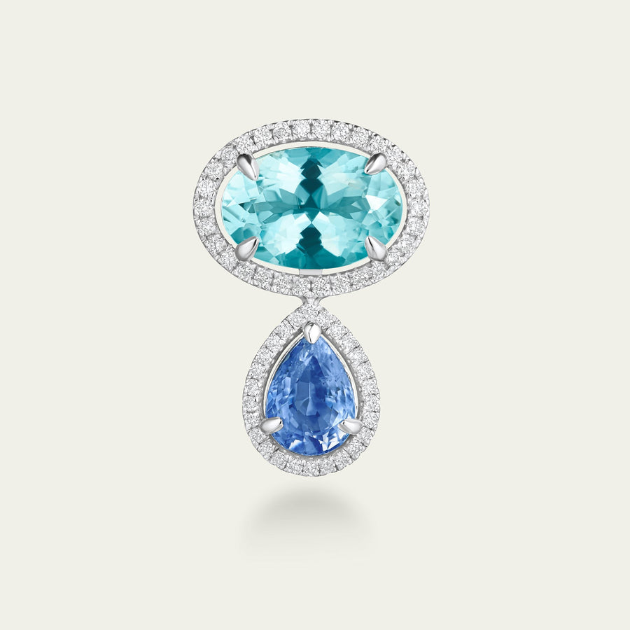 Sapphire Sky Pendant