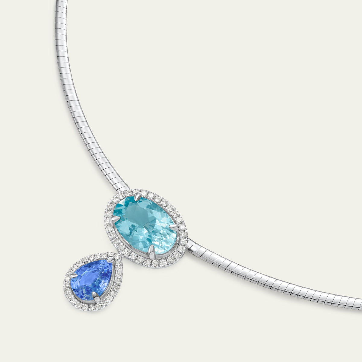 Sapphire Sky Pendant