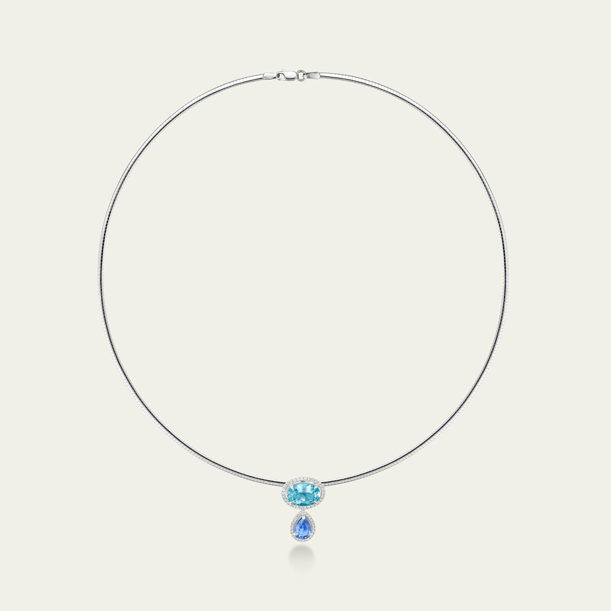 Sapphire Sky Pendant