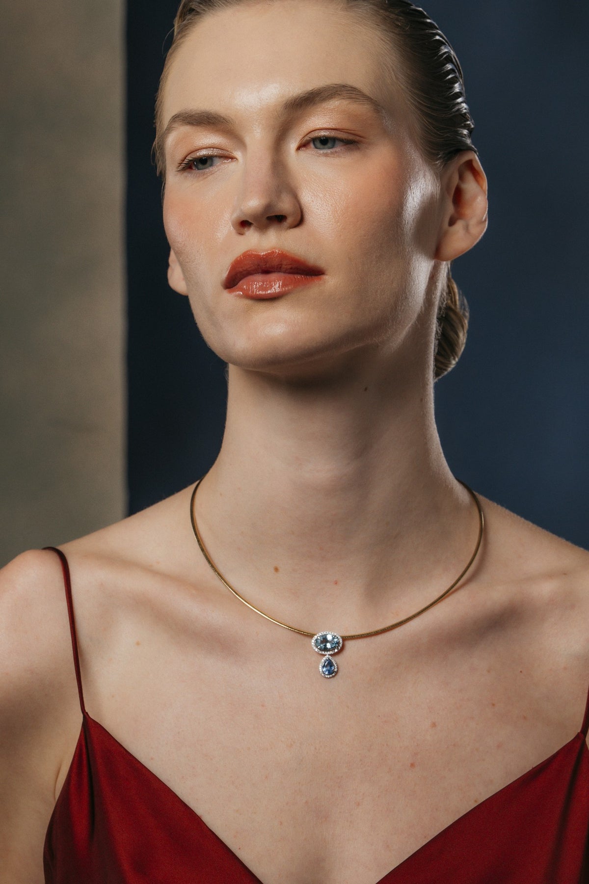 Sapphire Sky Pendant