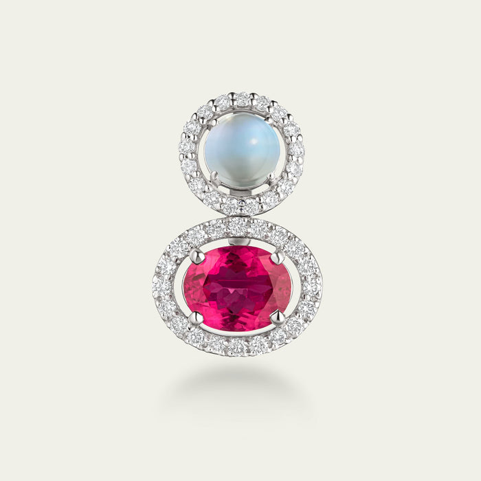 Pink Moon Pendant