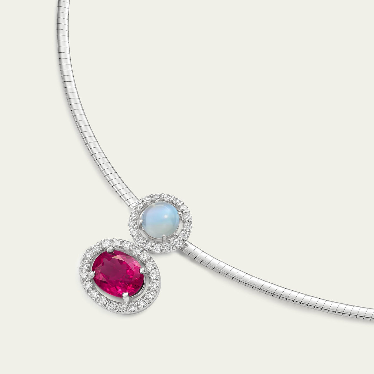 Pink Moon Pendant