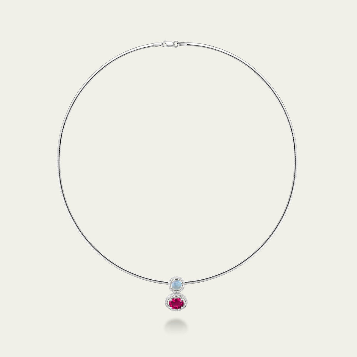 Pink Moon Pendant