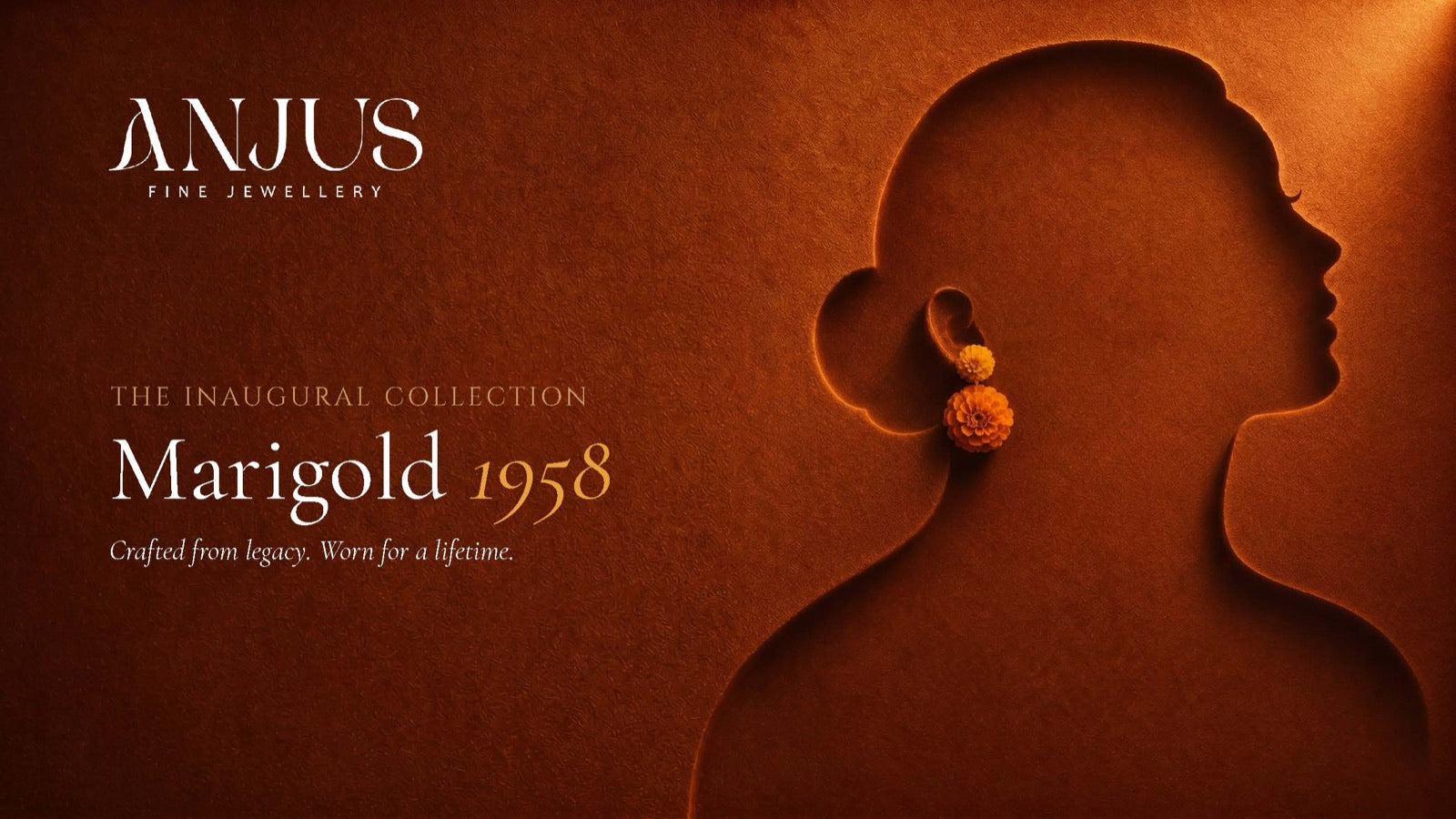Marigold 1958 — The Inaugural Collection by Anjus